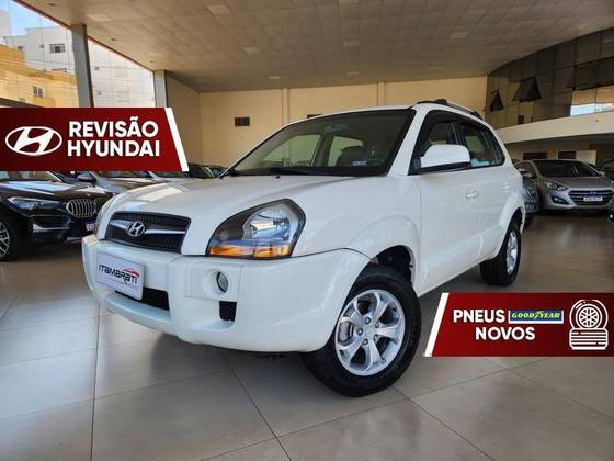 HYUNDAI TUCSON 2.0 MPFI GLS 16V 143CV 2WD FLEX 4P AUTOMÁTICO